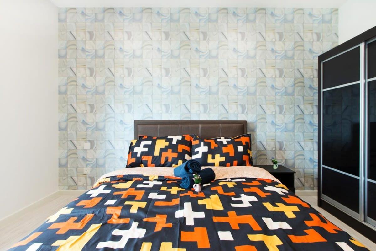 Modern, High Floor Suasana Suites 05 In Jb Johor Bahru Kültér fotó