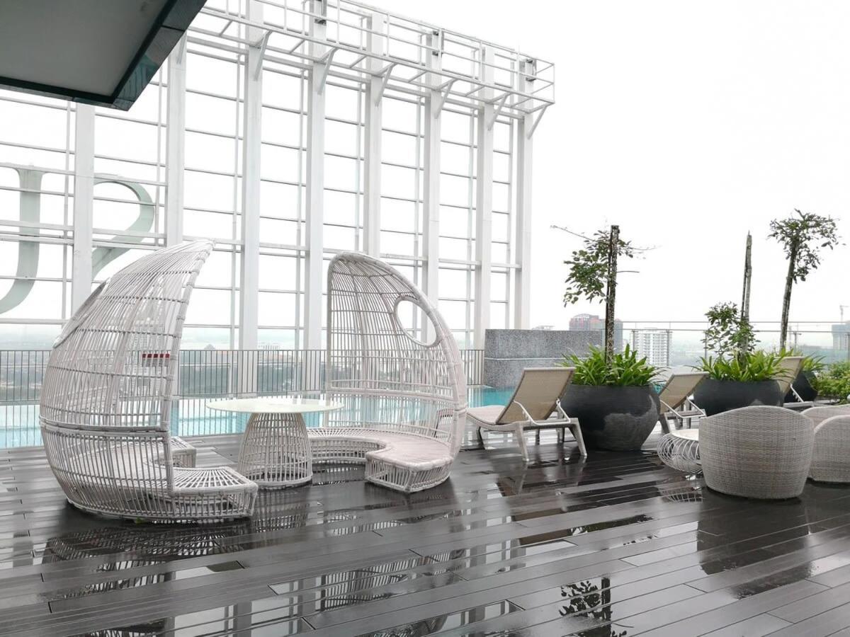 Modern, High Floor Suasana Suites 05 In Jb Johor Bahru Kültér fotó